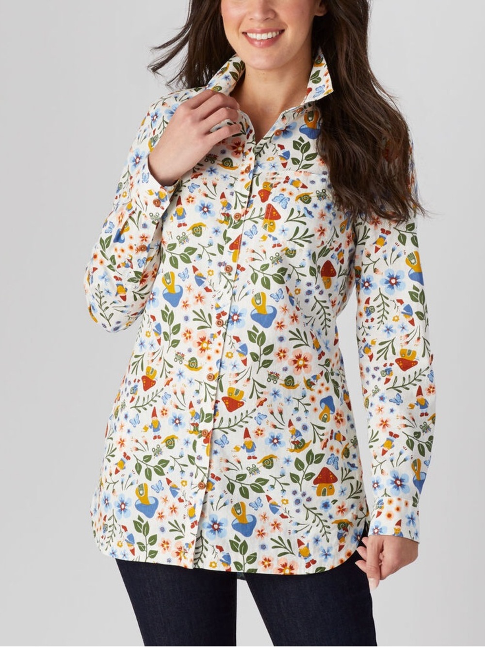 Artisan Gnome Hemp Tunic